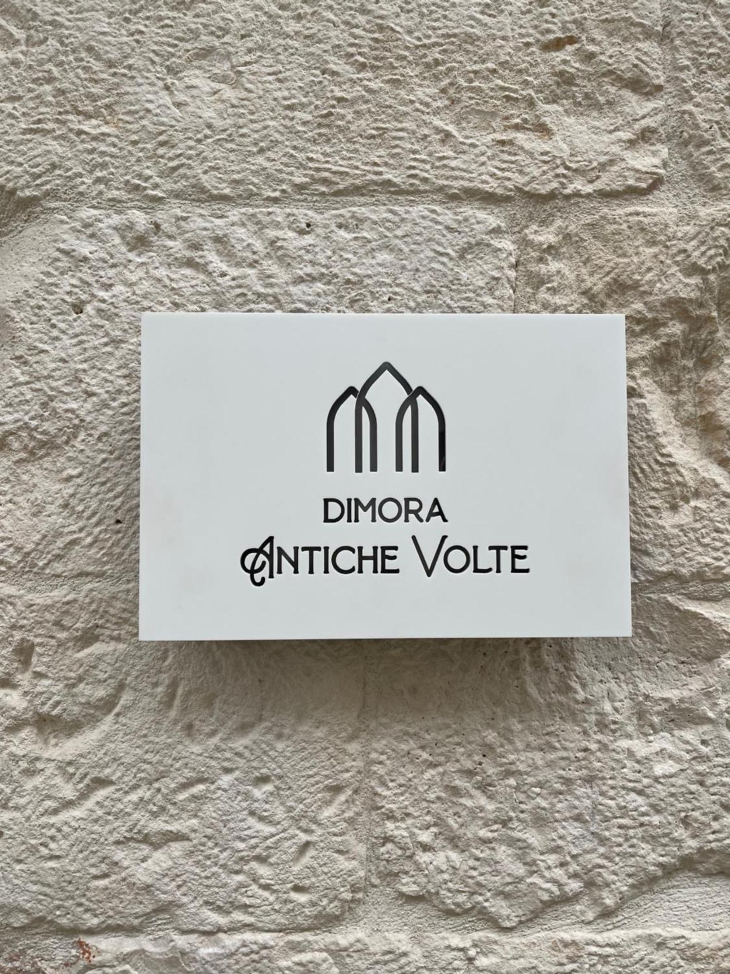 Apartament Dimora Antiche Volte Ceglie Messapica Zewnętrze zdjęcie